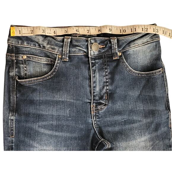 Maurices EverFlex High-Rise Skinny Leg Jegging Jeans Womens Size 0 Short EUC - Picture 3 of 9
